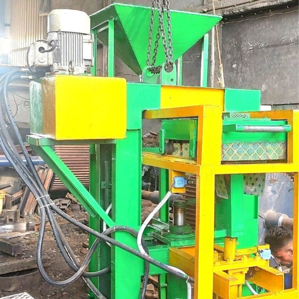 Building Brick Making Machines