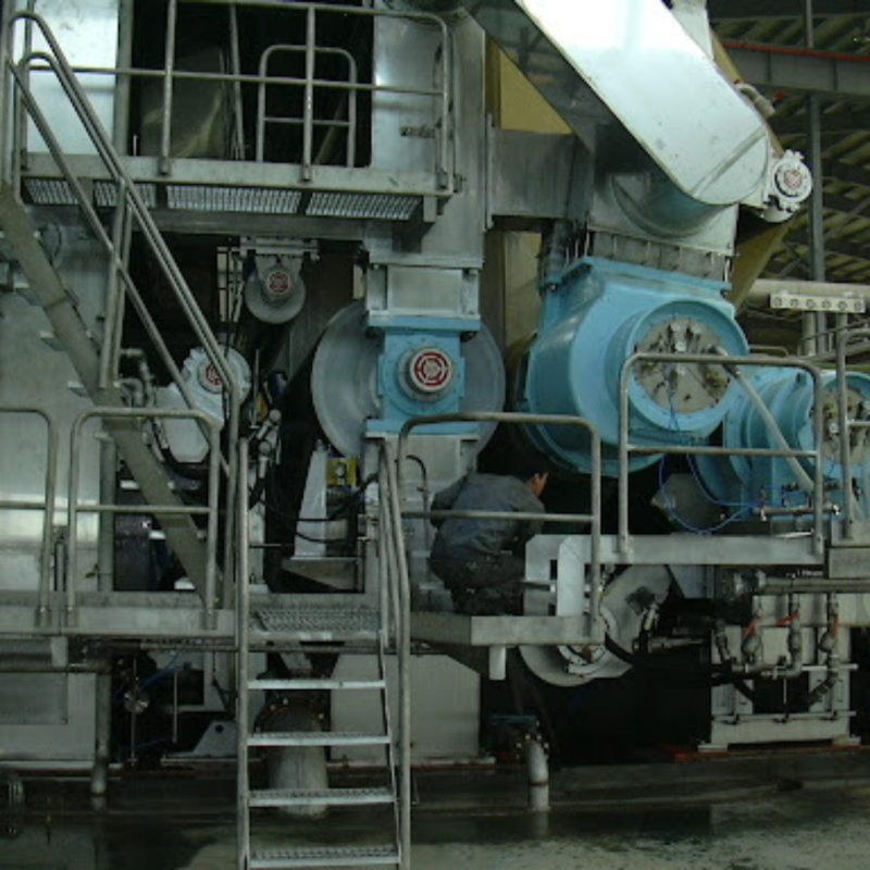 Press Section Filter Paper Making Machine