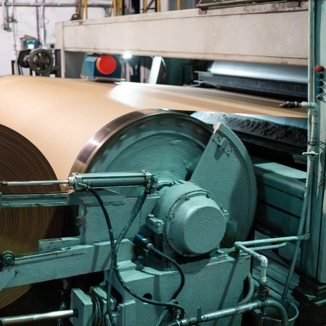 Rewinder Kraft Paper Making