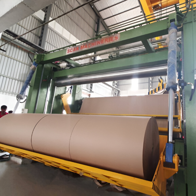 Paper Rewinding Machine