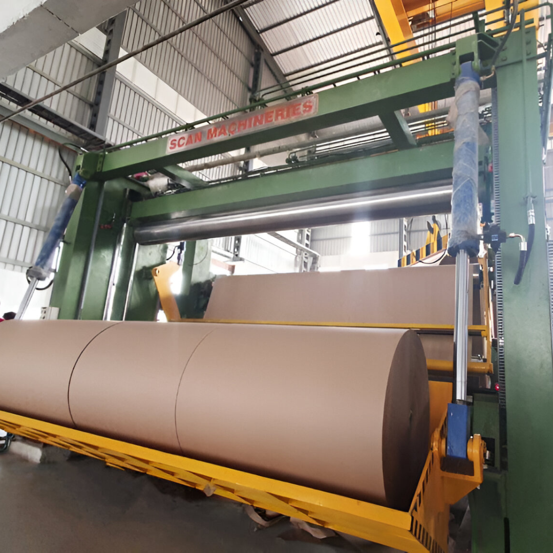 Rewinder Kraft Paper Making